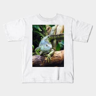 Green Iguana Kids T-Shirt